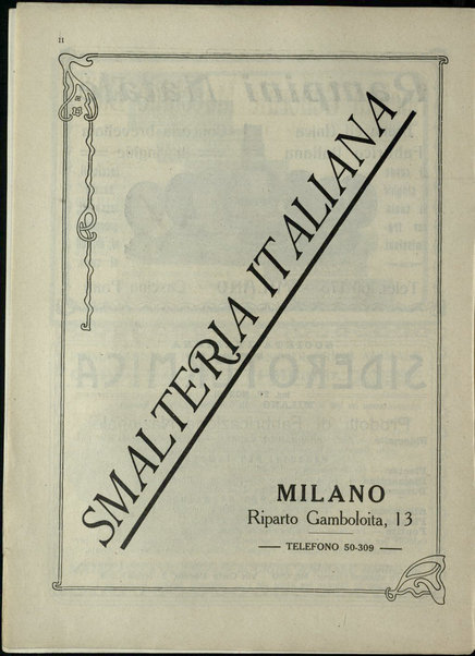 Italianissima : rivista mensile inviata a tutti i soci della Fratelli d'Italia